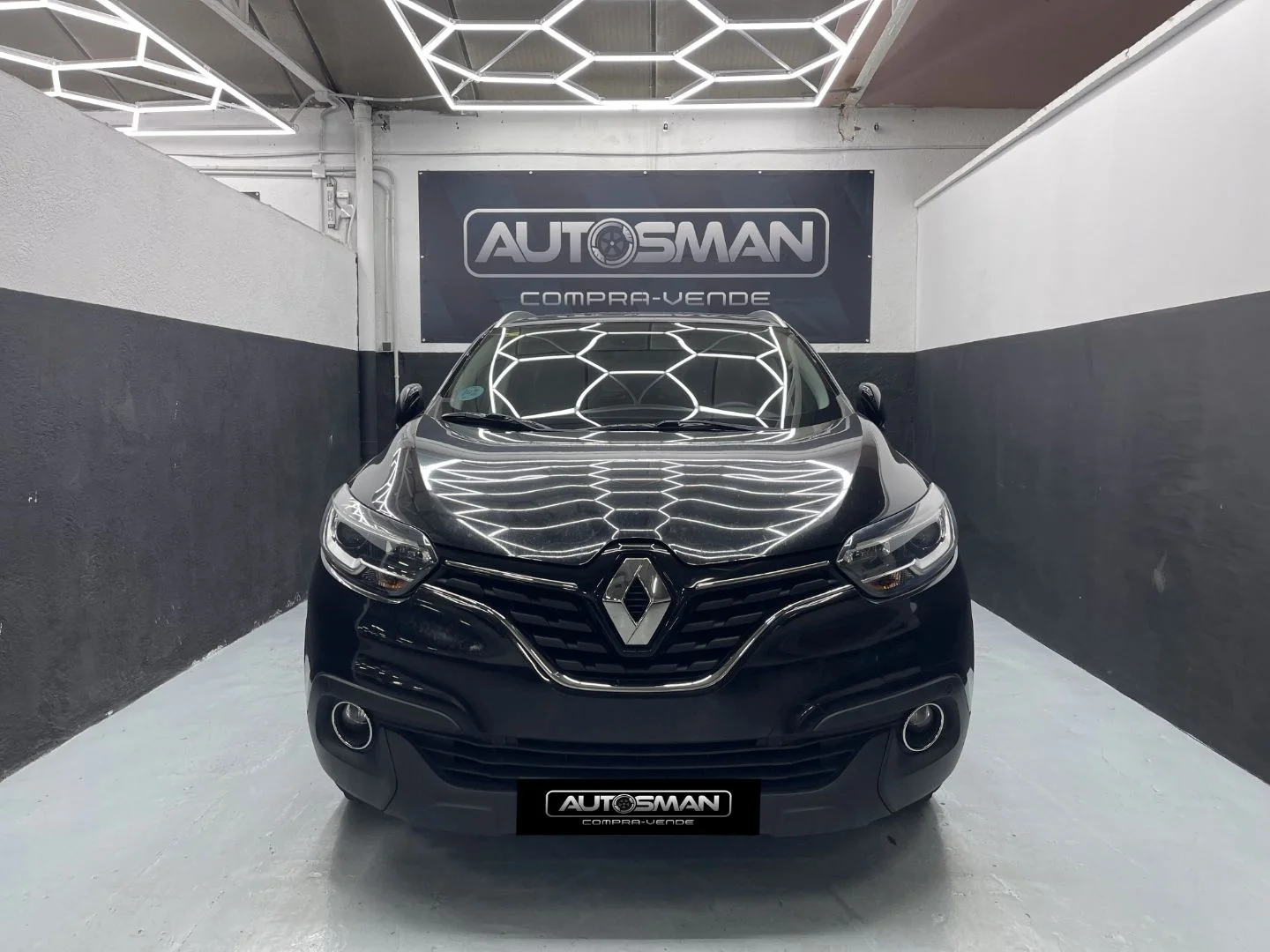 RENAULT Kadjar Limited TCe EDC 2018 Gasolina Negro - Interior